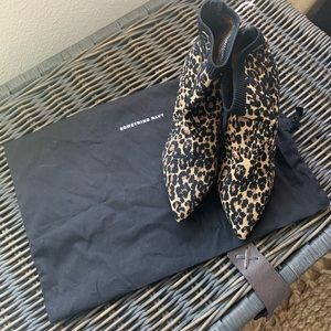 Stateside cheetah booties